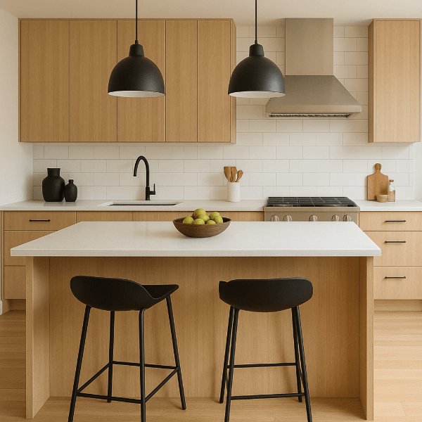 Bliv inspireret, Gem dine favoritter, Få det bygget