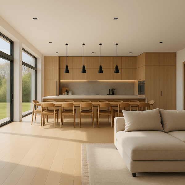 Bliv inspireret, Gem dine favoritter, Få det bygget